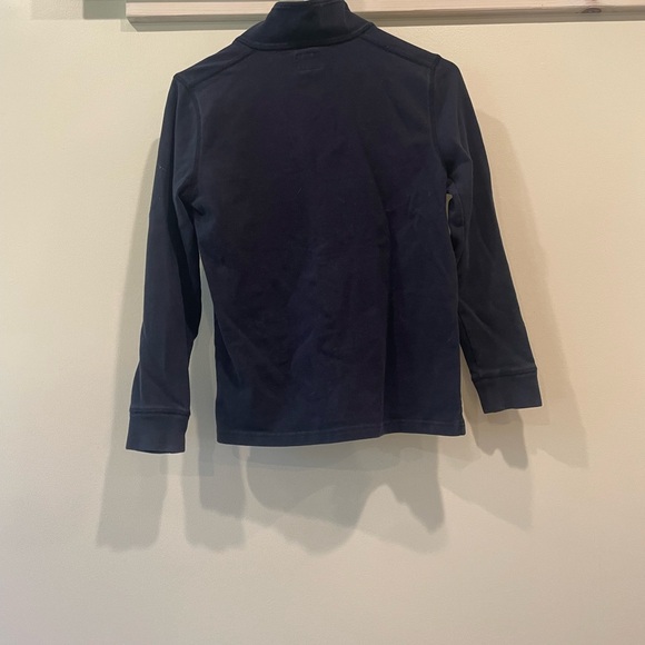 Kids' cashmere half-zip sweater - Picture 2 of 3